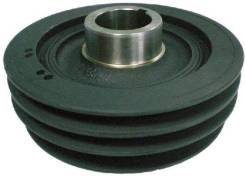 Шкив коленвала. Mitsubishi L200, KB7T Mitsubishi Pajero, V26W, V26WG, V36V, V36W, V46W, V46WG, V66W, V76W, V86W, V96W Mitsubishi Montero, V26W, V36V...