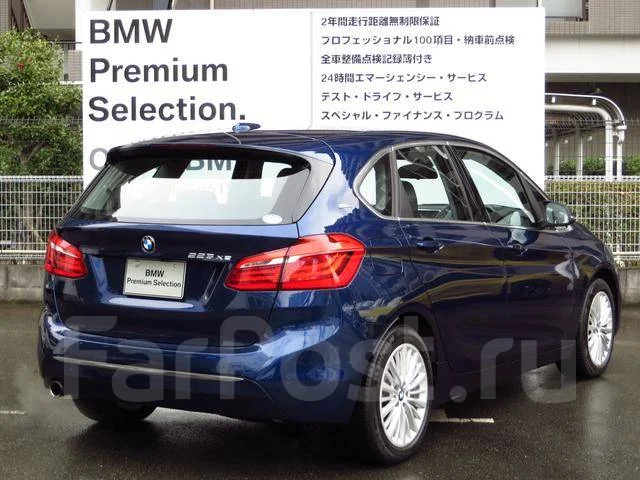BMW 2-Series Active Tourer. �������, ��������, 1.5, ������, 10 510����. ��, �/�. ��� ����� �� ���������� ����