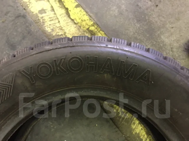Yokohama TY285. �����������, �/�, ����� 10 % ����