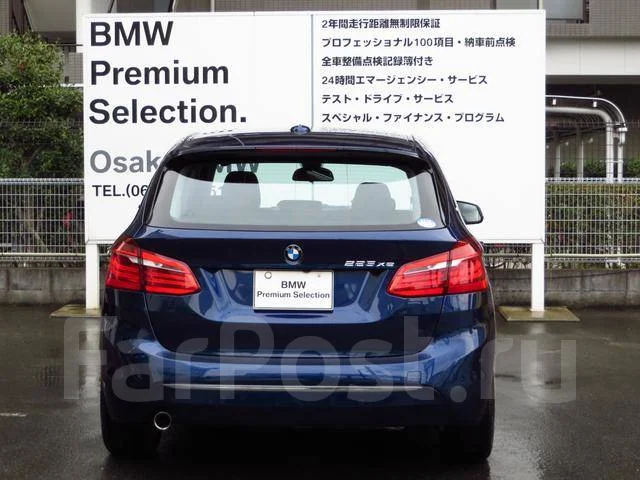 BMW 2-Series Active Tourer. �������, ��������, 1.5, ������, 10 510����. ��, �/�. ��� ����� �� ���������� ����
