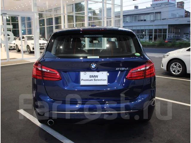 BMW 2-Series Active Tourer. �������, ��������, 2.0, ������, 4 000����. ��, �/�. ��� ����� �� ���������� ����