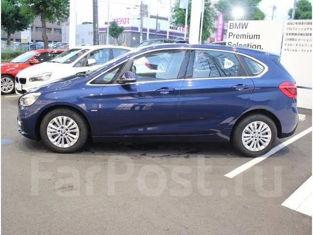 BMW 2-Series Active Tourer. �������, ��������, 2.0, ������, 4 000����. ��, �/�. ��� ����� �� ���������� ����