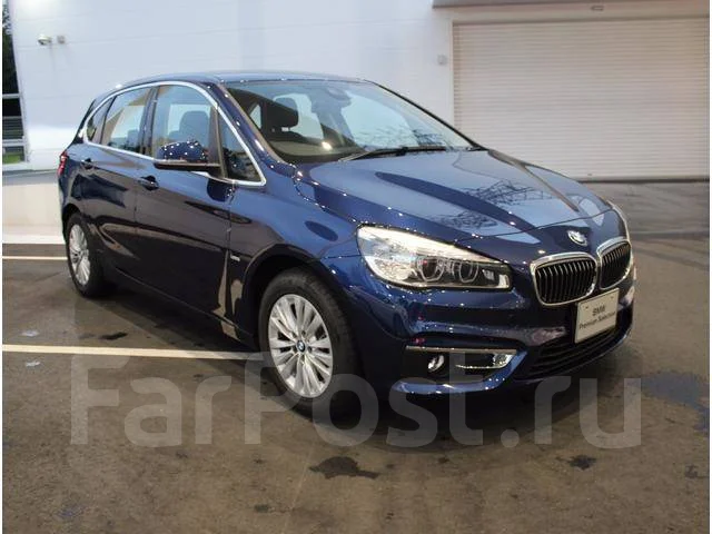 BMW 2-Series Active Tourer. �������, ��������, 2.0, ������, 4 000����. ��, �/�. ��� ����� �� ���������� ����