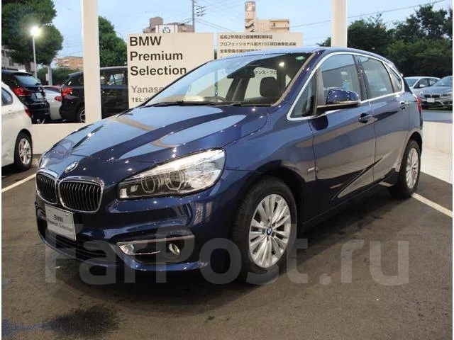 BMW 2-Series Active Tourer. �������, ��������, 2.0, ������, 4 000����. ��, �/�. ��� ����� �� ���������� ����
