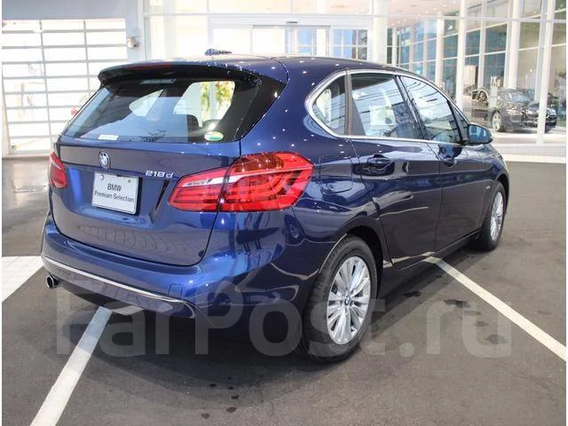 BMW 2-Series Active Tourer. �������, ��������, 2.0, ������, 4 000����. ��, �/�. ��� ����� �� ���������� ����