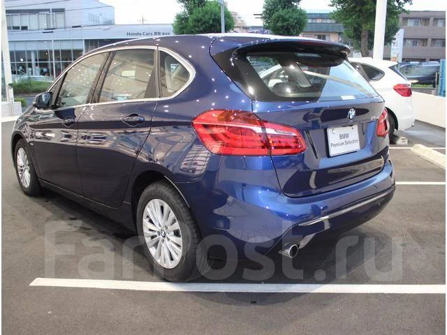 BMW 2-Series Active Tourer. �������, ��������, 2.0, ������, 4 000����. ��, �/�. ��� ����� �� ���������� ����