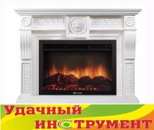 Камины электрические.