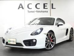 Porsche Cayman. механика, задний, 3.4 (325 л.с.), бензин, 7 тыс. км, б/п. Под заказ