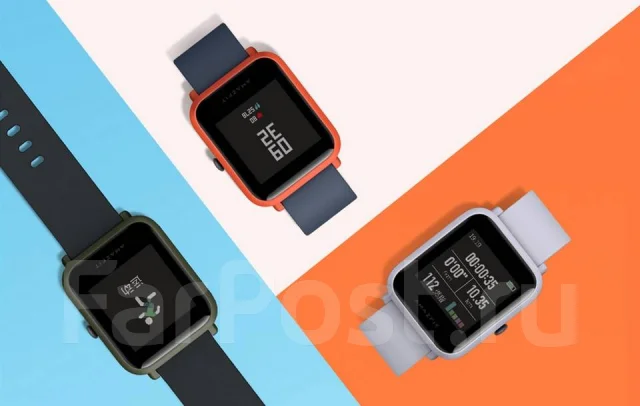 Amazfit Bip. GPS, IP68 ����
