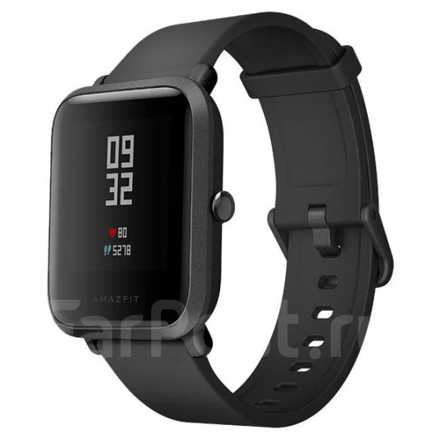 Amazfit Bip. GPS, IP68 ����