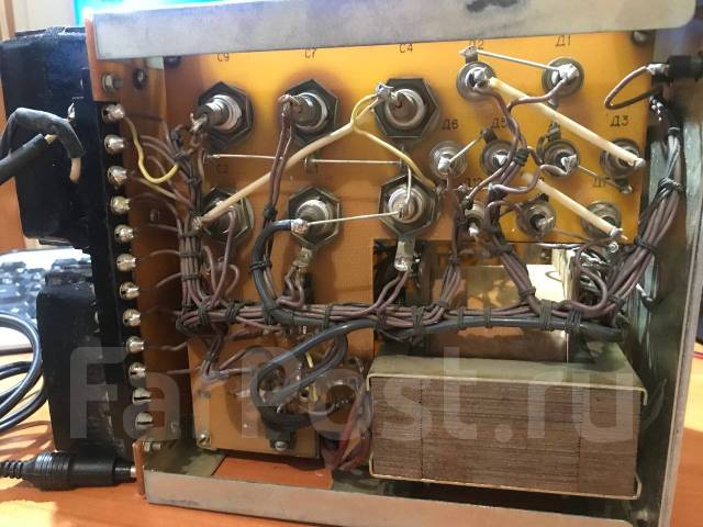 Блок питания стабилизированный БПС-1 (трофей из СССР), б/у, в наличии ...