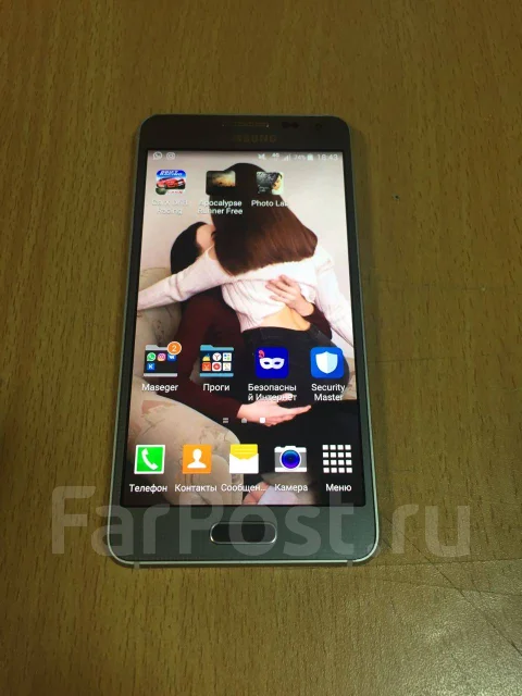 Samsung Galaxy Alpha. �/� ����