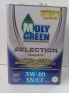 MolyGreen. Вязкость 5W-40, синтетическое