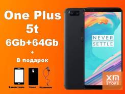 OnePlus 5T. Новый, 64 Гб
