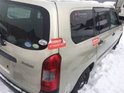 Задняя часть автомобиля. Toyota Probox, NCP58, NCP58G