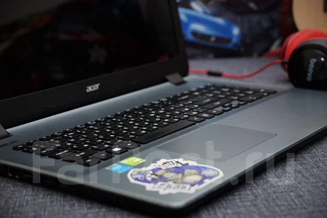 Acer Aspire E5-771G-379H. 17.3", 1 900����, ��� 6 ��, ���� 1 000���, WiFi: 1, Bluetooth: 1, ����������� �� 4��. ����