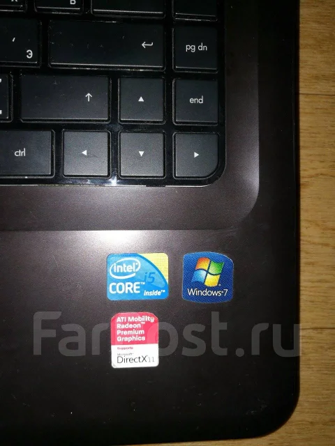HP Pavilion dv6. 2,5����, ��� 8 ��, ���� 500���, WiFi: 1, Bluetooth: 1 ����