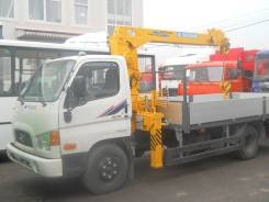 Hyundai HD78. КМУ Hyundai HD-78 DLX+Soosan SCS334 нижн. упр., борт алюм.6,2*2,55*0,6м+