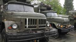 ЗИЛ 131. мастерская, 6 000 куб. см., 5 999 кг., 6x6