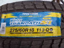 Toyo Tranpath S1. Зимние, без шипов, 2012 год, без износа, 4 шт