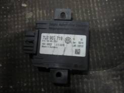 Блок иммобилайзера. Volkswagen Touareg, 7LA, 7L6, 7L7 Двигатели: AXQ, AYH, AZZ, BAA, BAC, BAN, BJN, BKJ, BKS, BKW, BLE, BLK, BMV, BMX, BRJ, BPD, BPE...