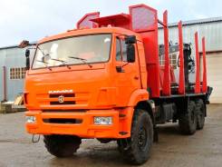 КамАЗ 43118 Сайгак. Сортиментовоз Камаз 43118-24 с гидроманипулятором ОМТЛ-97 (6x6), 3 000 куб. см., 12 000 кг., 12 000,00 кг.