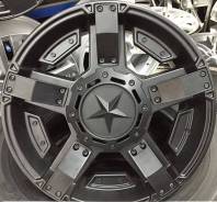 XD Series. 8.0x8", 6x139.70, ET0, ЦО 110,1 мм.