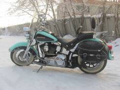 Harley-Davidson Heritage Softail Classic. 1 450 куб. см., исправен, птс, без пробега