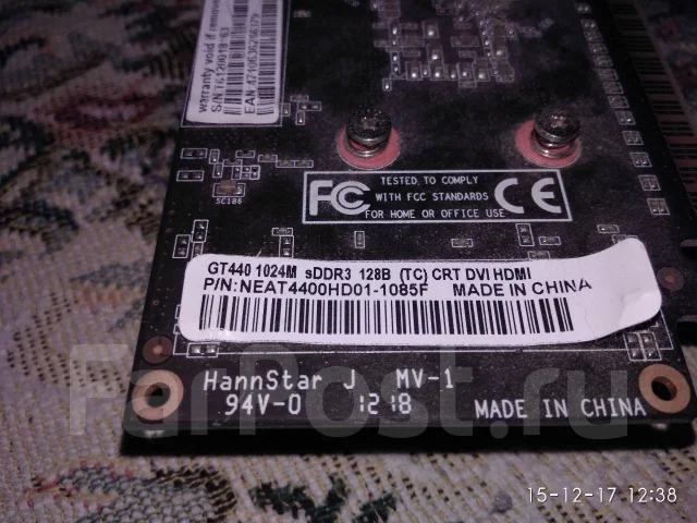 GeForce GT 440 ����