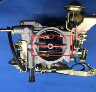 Карбюратор. Toyota: Corsa, Sprinter, Corolla FX, Corolla II, Corolla, Tercel, Starlet Двигатели: 2E, 2ELU, 2EE, 2EL, 2ELC, 2EELU, 2ELJ. Под заказ
