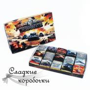 Шоколадный набор (шокобокс) Любителю World of tanks!