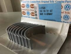 Вкладыши шатунные. Volkswagen: Passat, Caddy, Bora, Jetta, Scirocco, Sharan, Vento, Beetle, Polo, Corrado, Transporter, LT, Golf Audi: S6, Quattro, TT...