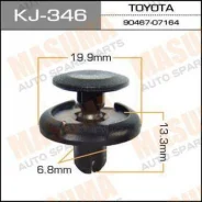 ������ ������������� (����������) Masuma KJ-346 [��.50] ����