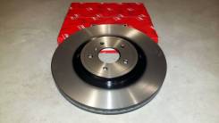 Диск тормозной. Infiniti: FX30d, G35, QX70, M25, M37, M45, FX50, M56, M35, Q50, Q40, Q70, G25, Q60, G37, FX35, FX37 Nissan 370Z, Z34 Nissan Skyline, C...