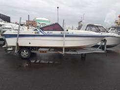 Yamaha SRV-20. Год: 2004 год, длина 5,70 м., двигатель подвесной, 90,00 л.с., бензин