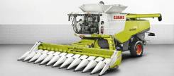 Claas. Жатки для уборки подсолнечника