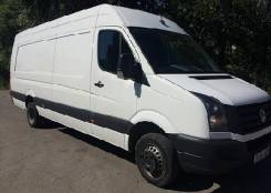 Volkswagen Crafter. Фургон Volkswagen-Crafter, 3 000 куб. см., 2 398 кг.