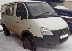 ГАЗ 2217 Баргузин. ГАЗ-2217