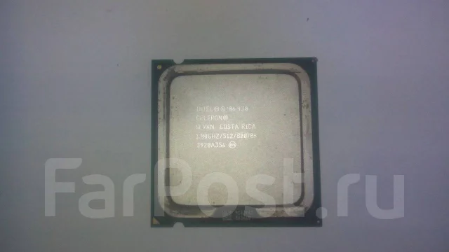 Intel Celeron 430 ����