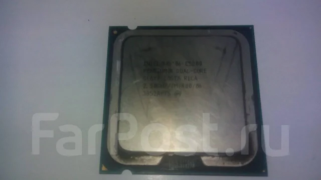 Intel Pentium E5200 ����