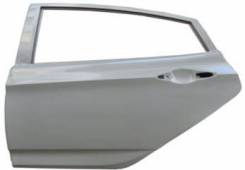 Дверь багажника. Hyundai Solaris, RB Двигатели: G4FA, G4FC