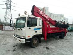 Horyong. Продам Автовышку SKY320 на HD120 2010 год, 6 000 куб. см., 32 м.