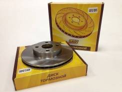 Диск тормозной. Toyota: Corolla Spacio, Allex, Corolla Axio, Corolla Fielder, Corolla, Corolla Runx Двигатели: 1NZFE, 2NZFE