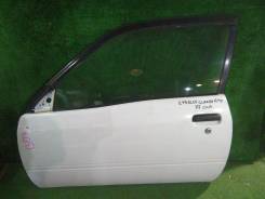 Дверь Toyota Starlet, EP91 EP95 NP90, левая передняя