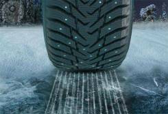 Nokian Hakkapeliitta 8 SUV. Зимние, шипованные, без износа, 4 шт