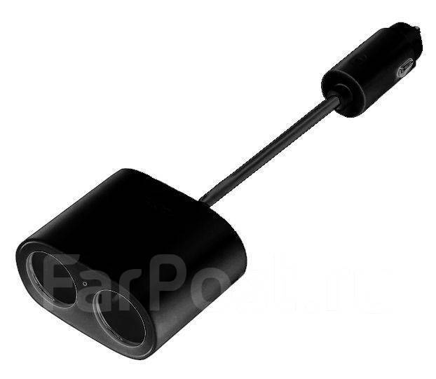 Разветвитель для прикуривателя Xiaomi Roidmi Dual Port Converter купить ...