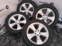 Оригинальные 17-ые "Subaru" на зиней резине 225/55R17 Sonar Winter. 7.0x17" 5x100.00 ET48