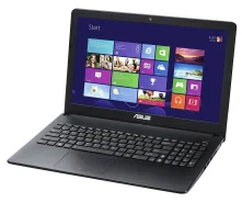 Asus X501A. 15.6", 1,8����, ��� 2048 ��, ���� 320���, WiFi: 1, Bluetooth: 1 ����