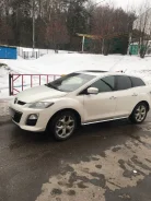 Mazda CX-7. �������, 4wd, 2.3 (238��.�.), ������, 74 000����. �� ����