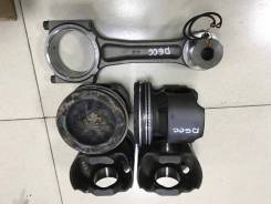 Шатун на двигатель D6CC. Daewoo: DE12, Solar, BM090, BH120, Ultra Novus, BS106 Kia Granbird Kia Granto Kia Cosmos Hyundai: Gold, Universe, HD260, HD10...